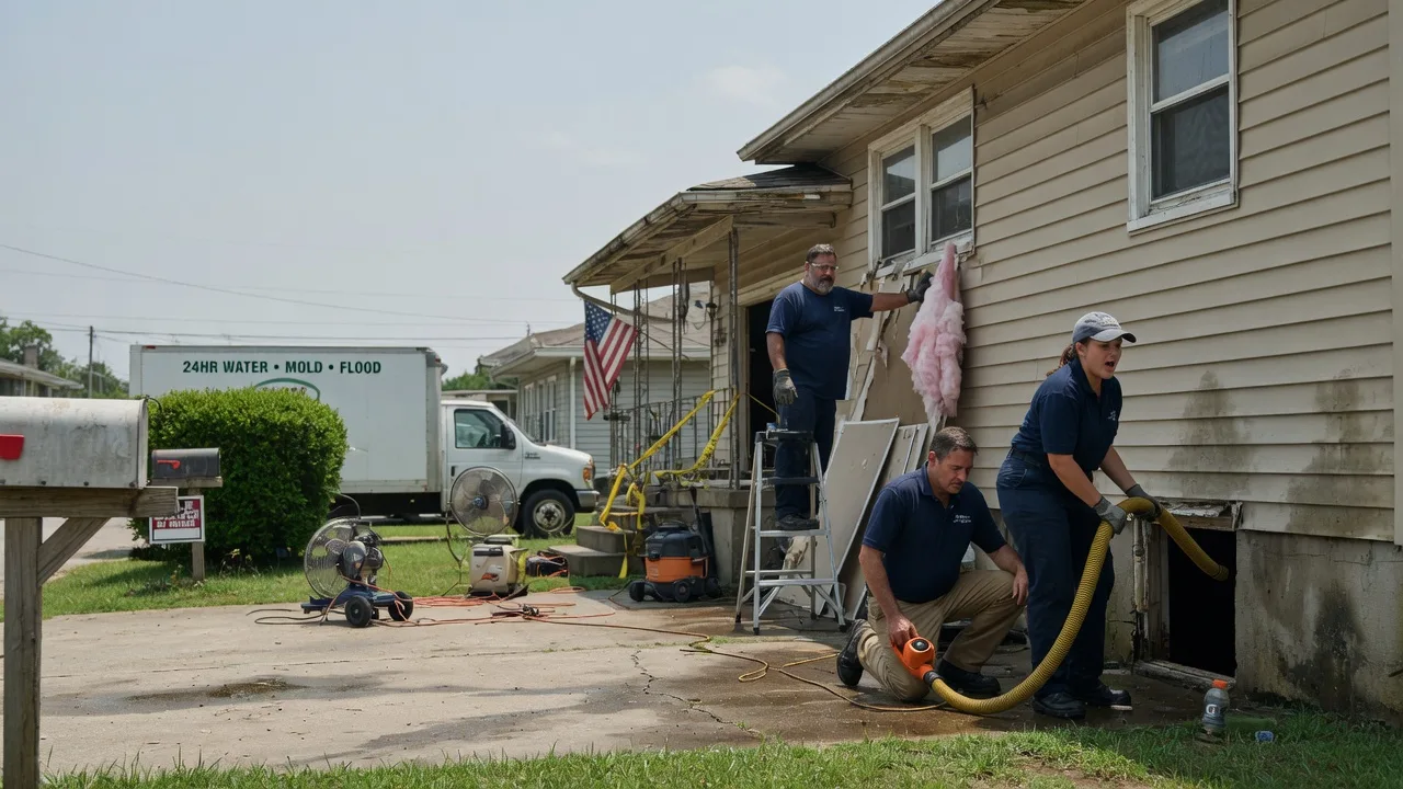 Water Damage Repair in Mineral Point, WI near me